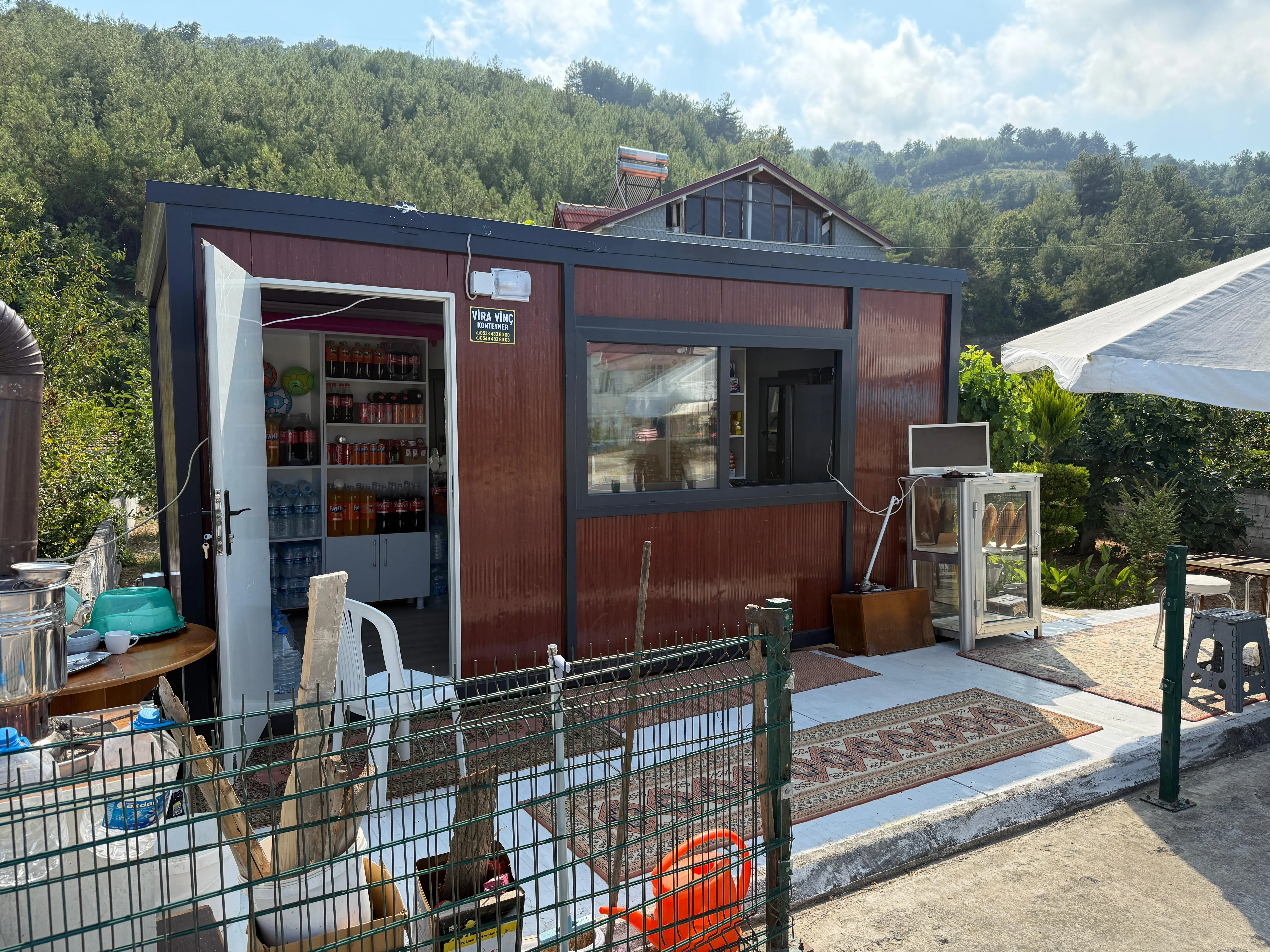 Bafra Konteyner Galeri