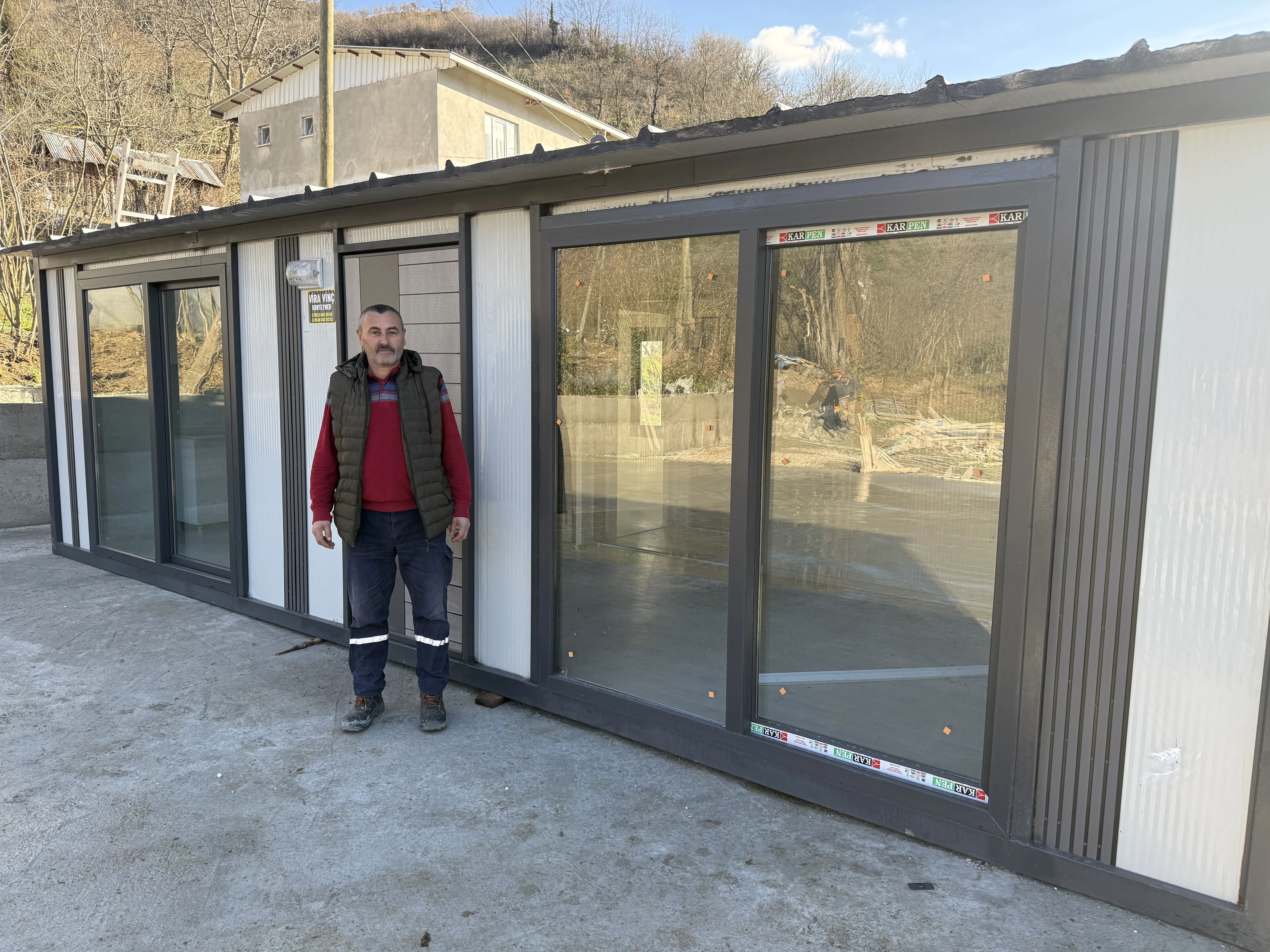 Bafra Konteyner Galeri