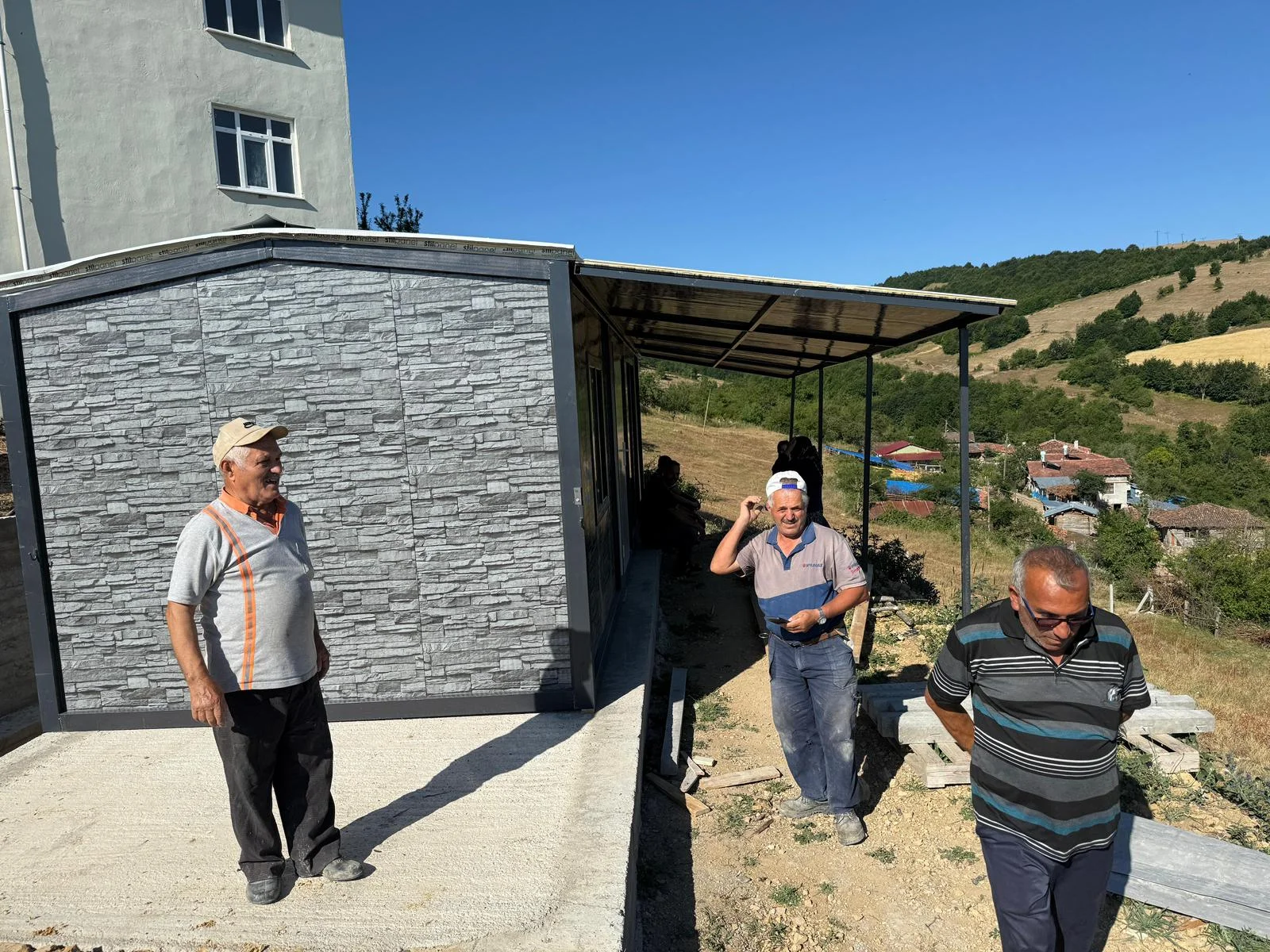 Bafra Konteyner Proje Görseli